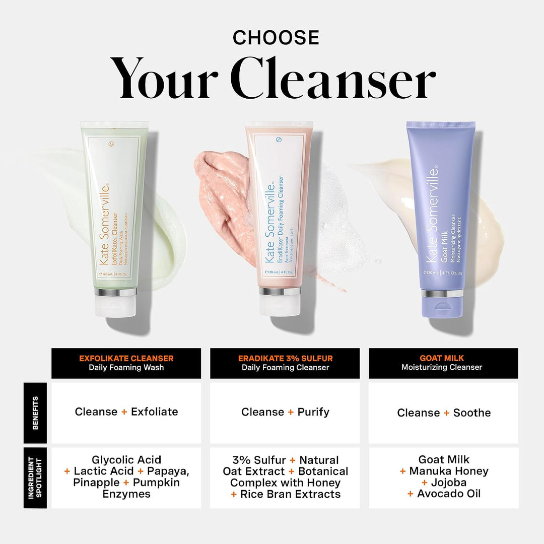 Kate Somerville ExfoliKate Limpiador \u2013 Lavado facial exfoliant...