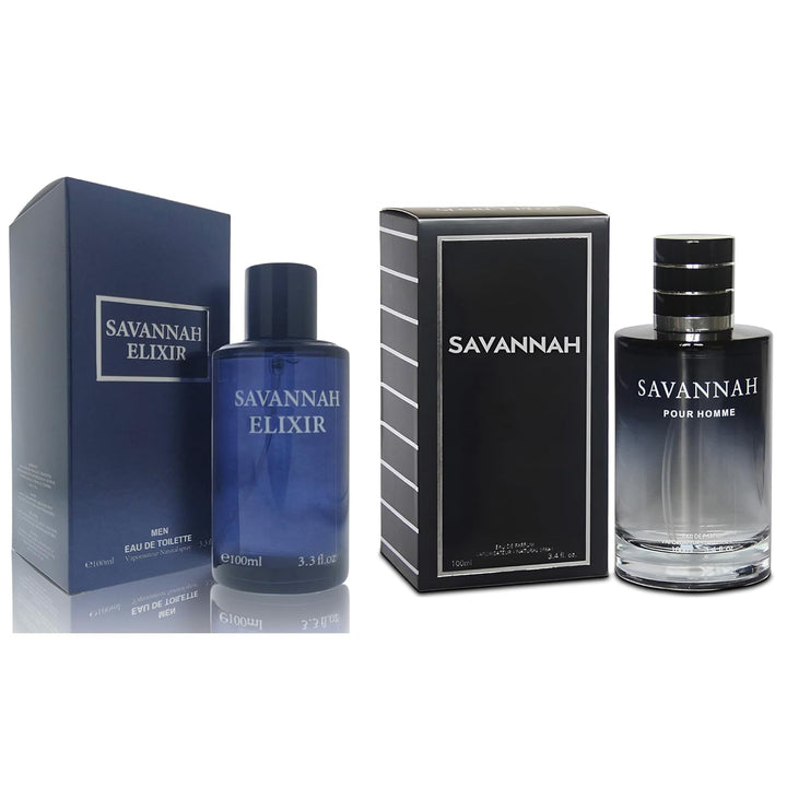 A CENTER Savannah Elixil &amp; Savannah Eau de Parfum Colonia para...