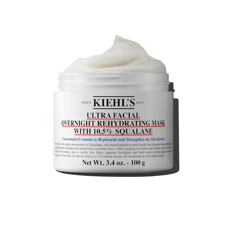 Kiehl's Mascarilla hidratante ultra facial durante la noche con...