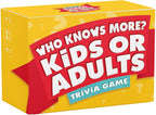 Who Knows más? Kids o Adults, Ultimate Trivia Game para Families