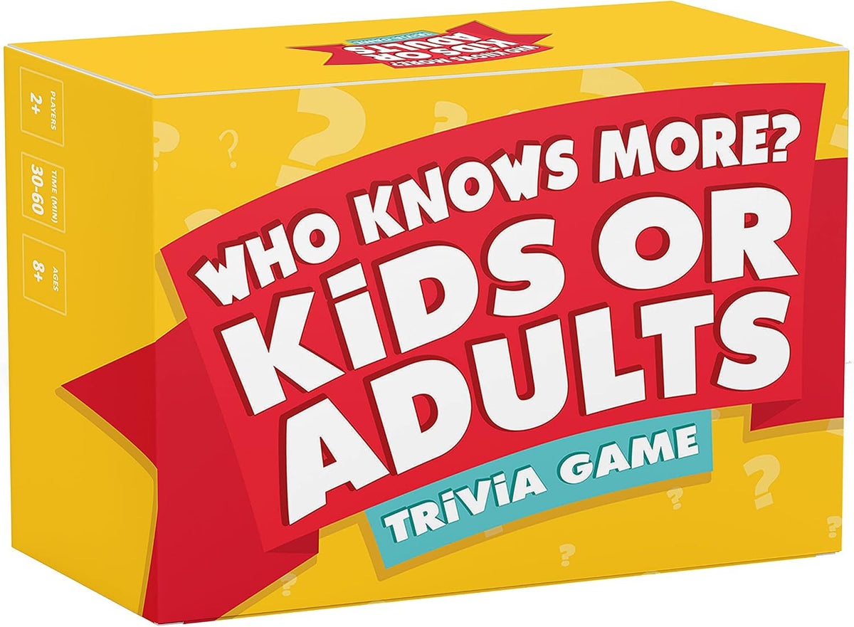 Who Knows más? Kids o Adults, Ultimate Trivia Game para Families