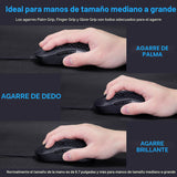 TMKB Falcon M1SE Ultraligero Ratón de Juego de Panal, Sensor Óptico...