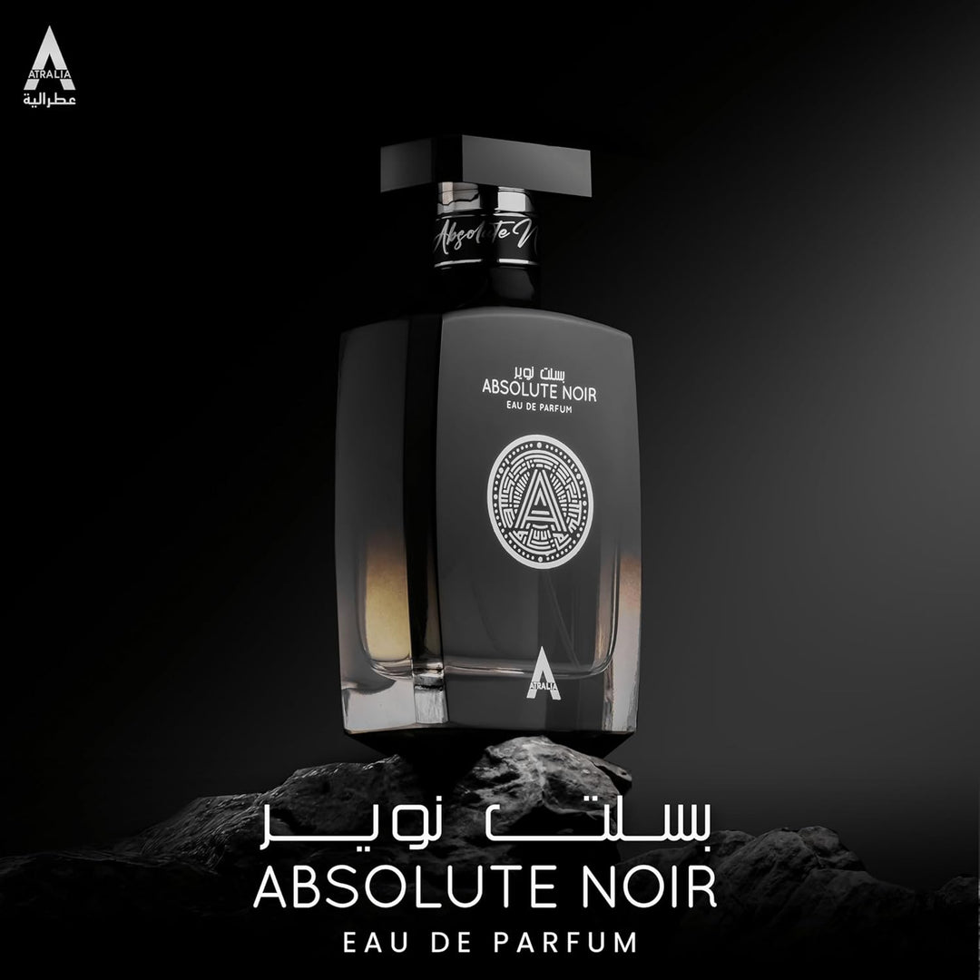 Atralia Absolute Noir Eau De Parfum para Hombre 100 ml 34