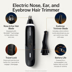 MANSCAPED® Weed Whacker® 3.0 PRO - Recortadora eléctrica de pelo de...