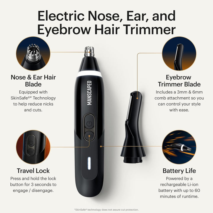 MANSCAPED® Weed Whacker® 3.0 PRO - Recortadora eléctrica de pelo de...