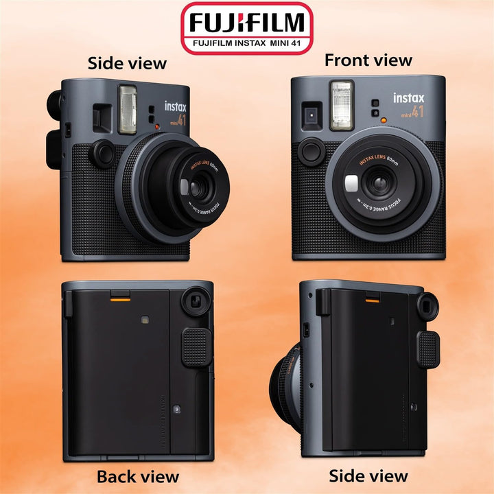 Fujifilm Instax Mini 41 - Paquete de cámara de película instantánea...