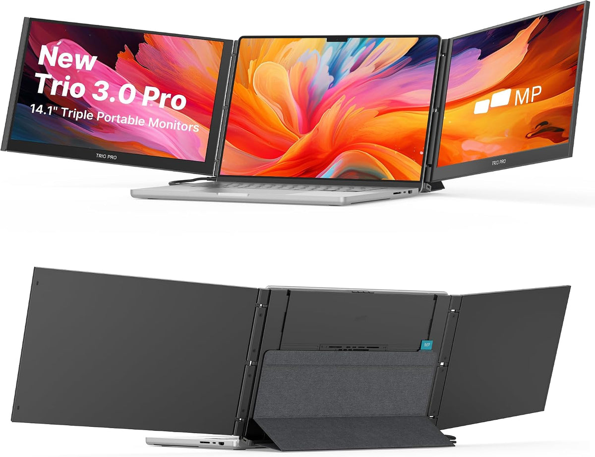Nuevo móvil Pixeles Trio 3 Pro 14.1 "QHD 1400P triple monitor p...