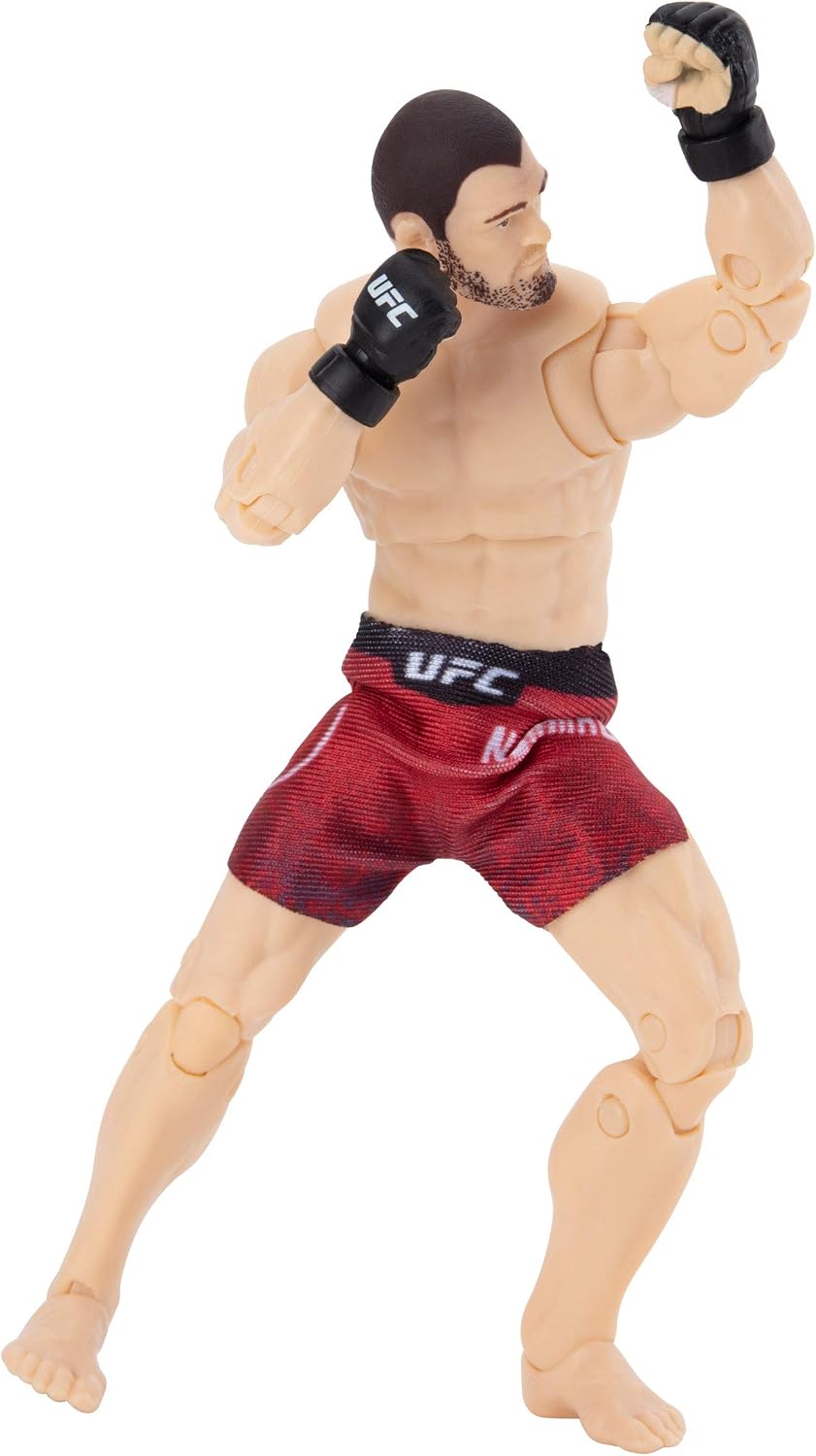 UFC Ultimate Series Limited Edition Khabib Nurmagomedov, figura de...