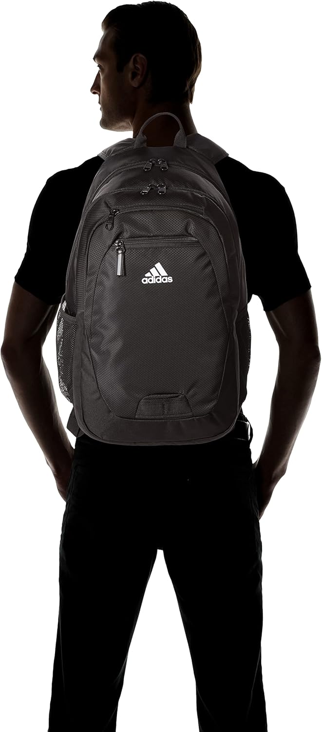 Mochila adidas Foundation para Laptop, Funda para Libro, Bolsa Depo...