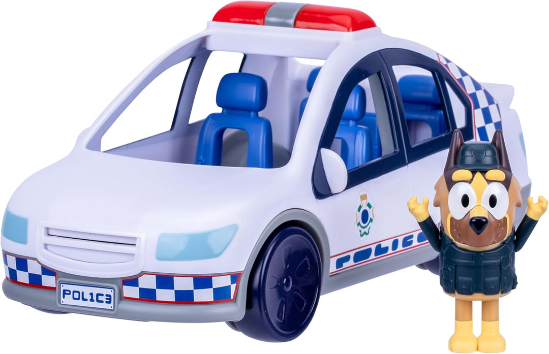 Bluey Police Car Vehicle from The Special Episode The Sign