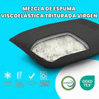 Fluff and Stuff - Almohada ajustable de espuma viscoelástica tamaño