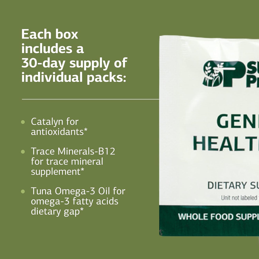 Standard Process General Health Pack - Suplemento multivitamínico y...