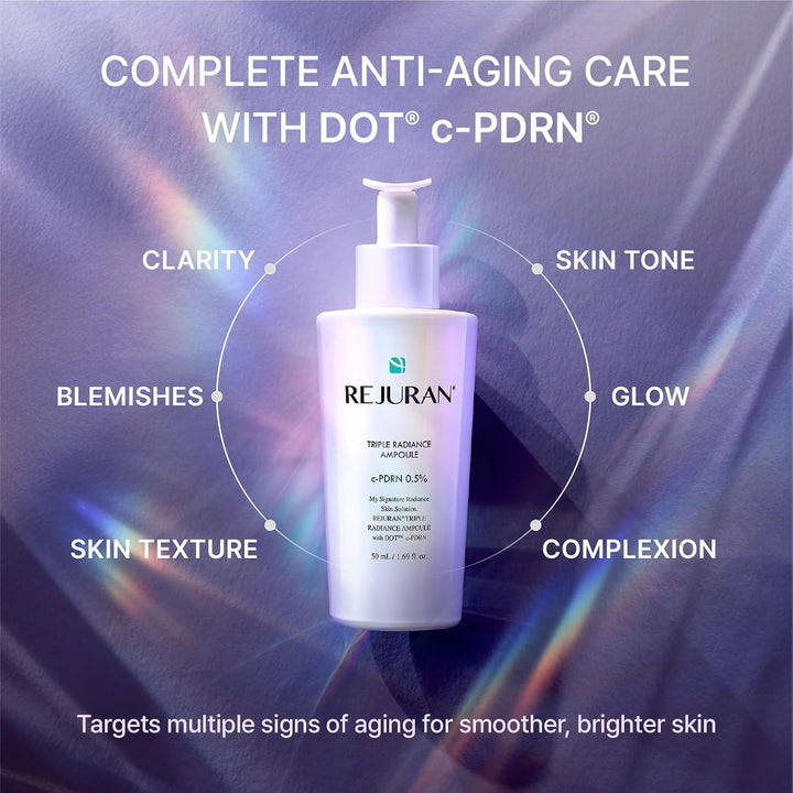 REJURAN® Ampolla Triple Radiance 1.0 fl oz \u2013 DOT™ c-PDRN 0.5%...