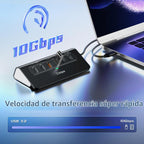 intpw, P9R, hub USB 2.0