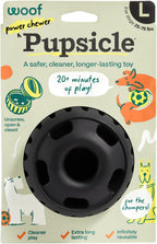 WOOF Power Chewer Pupsicle - Juguete para perros de 25 a 75 libras