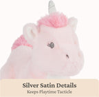 GUND Baby Alora Unicorn 10-Inch Sensory Stuffed Animal para Ages 0+