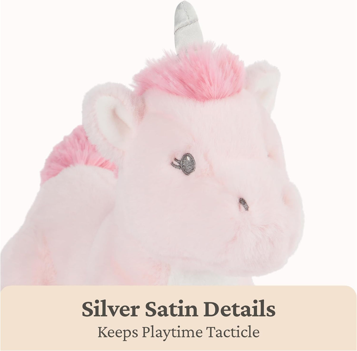 GUND Baby Alora Unicorn 10-Inch Sensory Stuffed Animal para Ages 0+