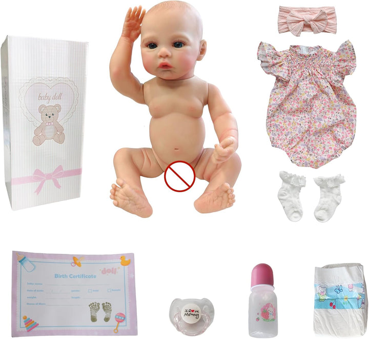 FOCKOF Muñecas de Bebé Realistas Reborn - Muñecas de Bebé de la Vid...