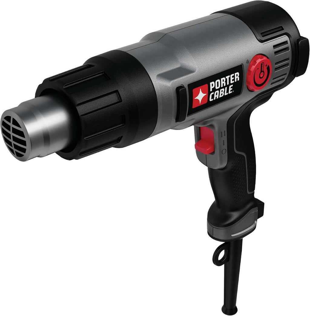 PORTER-CABLE Pistola de calor, 1500 vatios, ajustes de temperatura duales, con cable (PC1500HG)