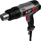 PORTER-CABLE Pistola de calor, 1500 vatios, ajustes de temperatura duales, con cable (PC1500HG)