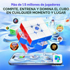 GAN i4 Maglev UV, cubo de velocidad inteligente con GanPod para