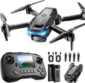 Drone con Camera, Screen en Controller Remote Control Quadcopter FPV Drone