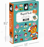 Janod - Magneti'book - Juguete magnético de cuentos de hadas - 40 piezas