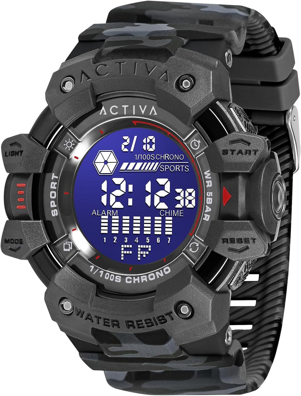 Invicta Digital Essentials Reloj Digital Negro