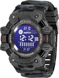 Invicta Digital Essentials Reloj Digital Negro