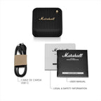 Marshall Willen II Altavoz portátil Bluetooth - Negro y latón