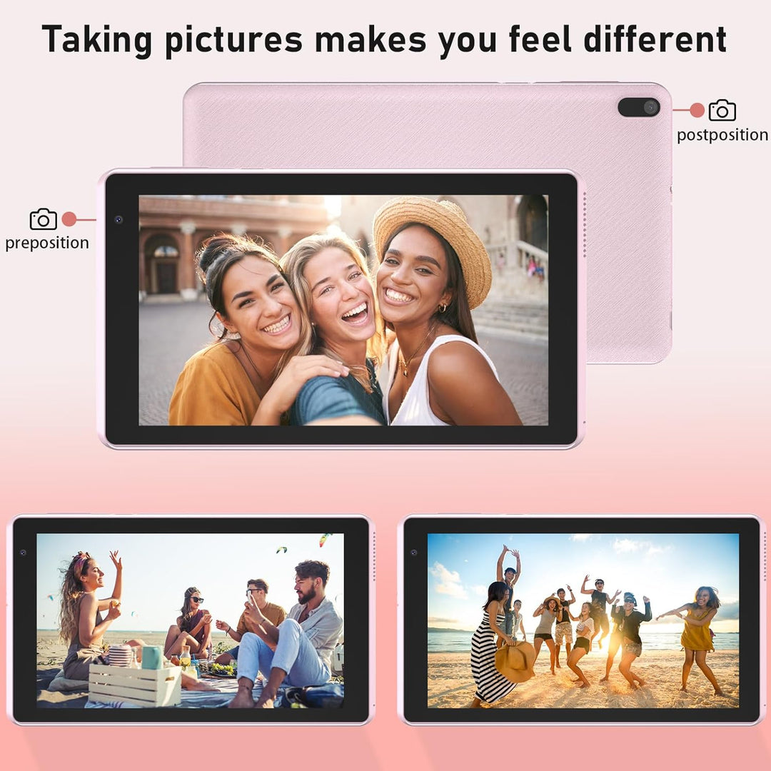 CUPEISI Tablet Android 15, tableta de 7 pulgadas, 6 GB de RAM+32 GB...