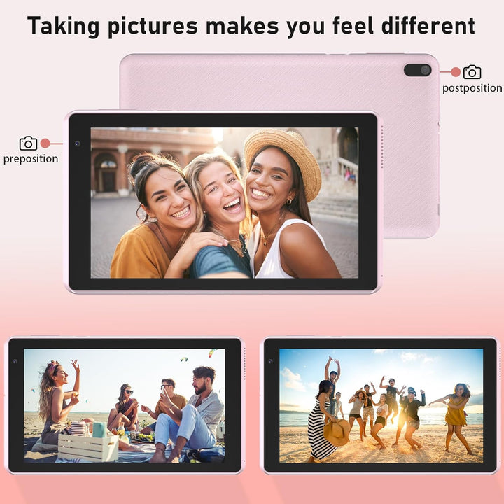 CUPEISI Tablet Android 15, tableta de 7 pulgadas, 6 GB de RAM+32 GB...