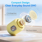 Bobtot Altavoces Bluetooth portátiles, tiempo de reproducción 24h