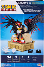 Sonic The Hedgehog - Figura de acción de Shadow de seis pulgadas escala personalizable edición coleccionista