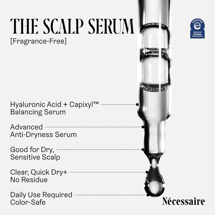 Nécessaire The Scalp Serum. 5% Capixyl™ + 1% ácido hialurónico para...