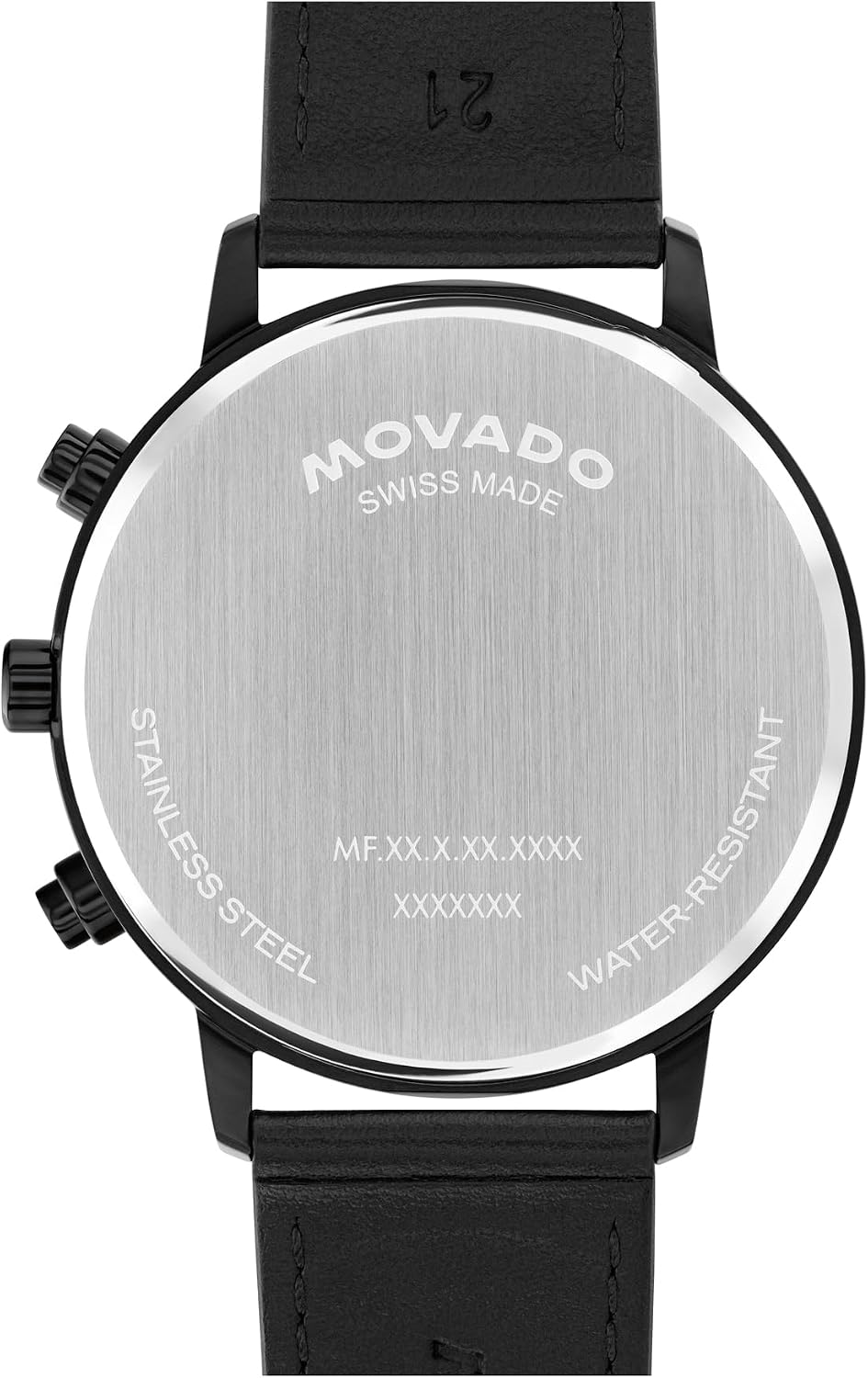 Movado Reloj Cronógrafo Suizo de Cuarzo para Hombre Face