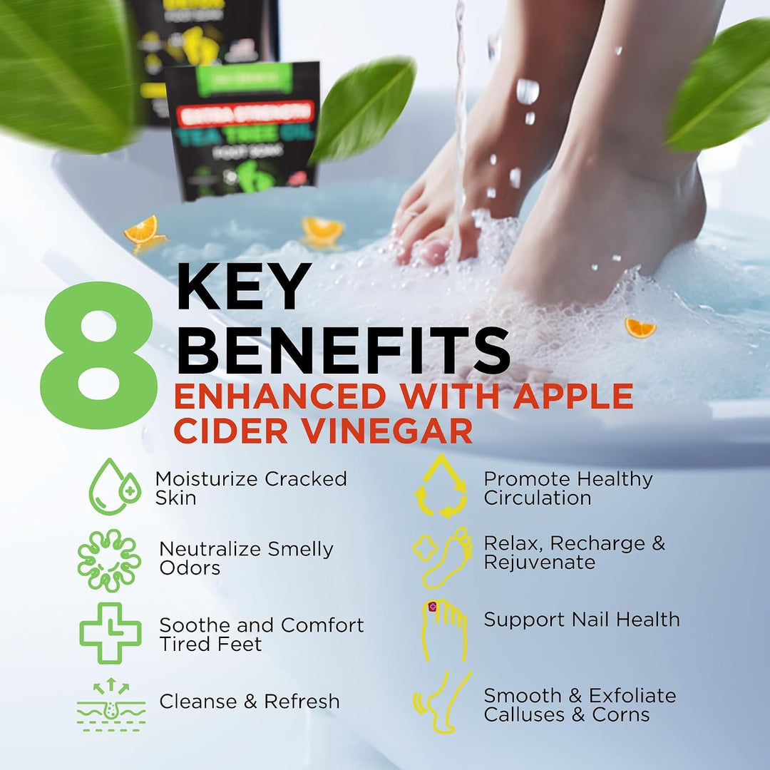 DAILY REMEDY EXTRA STRENGTH - Juego de aceite de árbol de té y cítr...