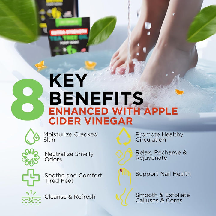 DAILY REMEDY EXTRA STRENGTH - Juego de aceite de árbol de té y cítr...