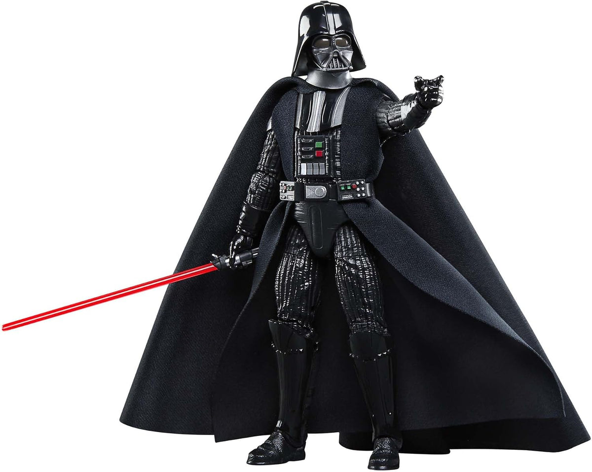 STAR WARS The Black Series Darth Vader, figura de acción coleccionable de 6