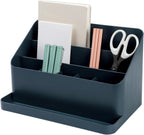 Organizador de Escritorio BLUE GINKGO, Suministros de Oficina, Azul, Hecho en Corea