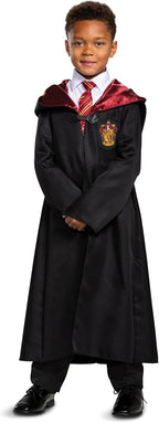 Disguise Harry Potter Gryffindor Robe, Official Wizarding World Costume Robes, Classic Kids Size Dress Up Accessory, Child Size (7-8)