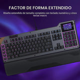 Turtle Beach Command Series KB5 Teclado mecánico para juegos de tam...