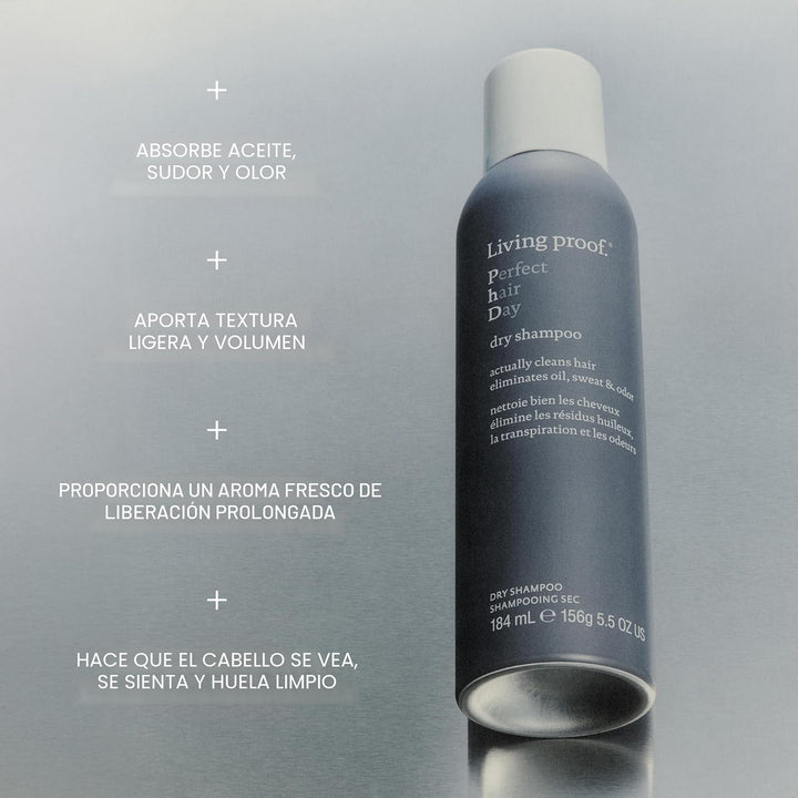 Champú en Seco Living Proof Perfect Hair Day \u2013 Absorbe Aceite,...