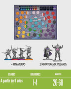 Restoration Games Aventuras inigualables Tortugas Ninja Mutantes