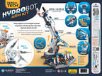 Teach Tech "Kit de brazo Hydrobot", kit hidráulico, juguete de construcción STEM para niños mayores de 12 años