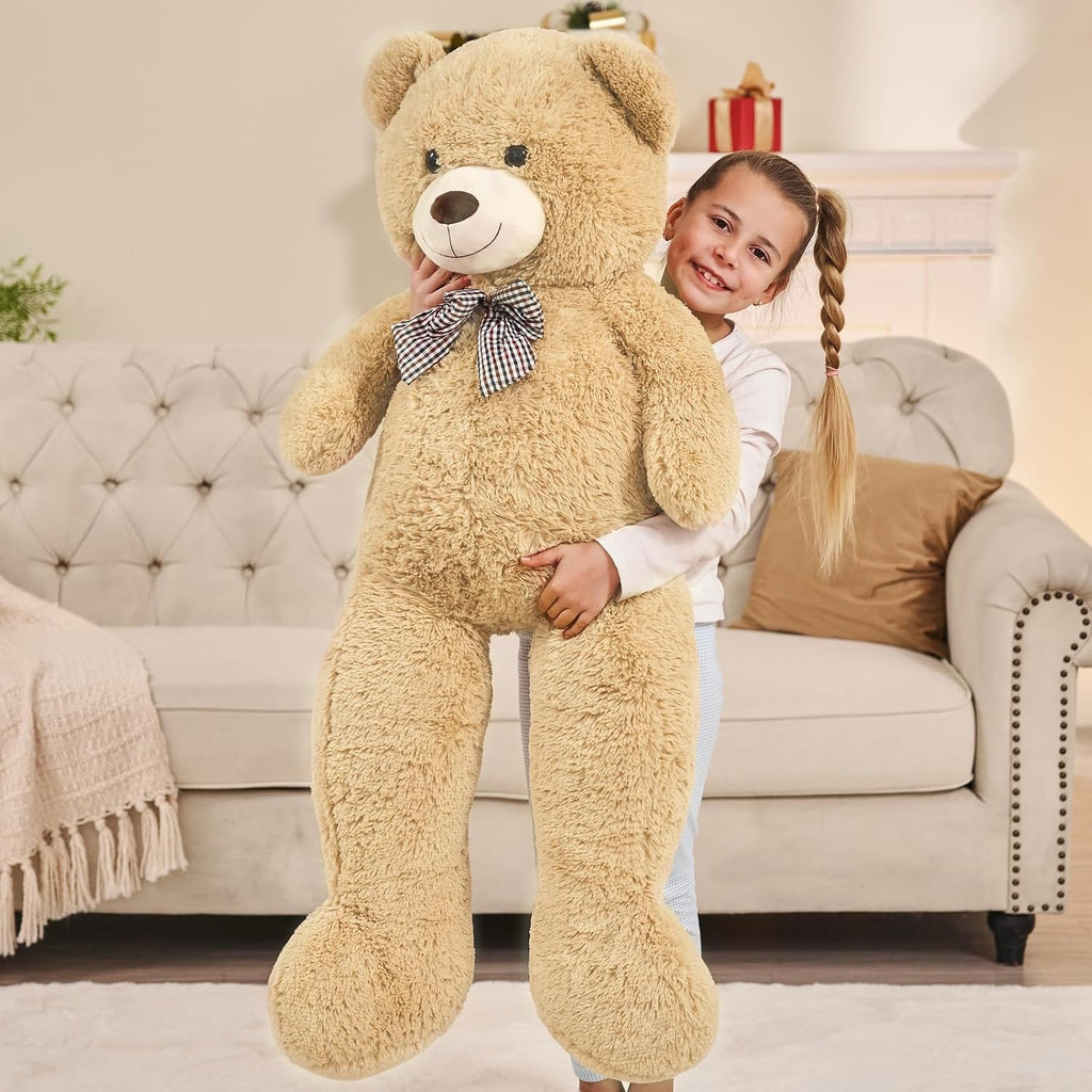 MaoGoLan 47 Inch Giant Teddy Bear, Big Stuffed Animal Plush Toy Gift