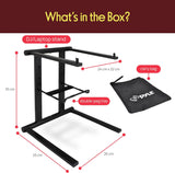 Soporte de mesa Pyle plpts47 para todo tipo de dispositivos. Estaci...