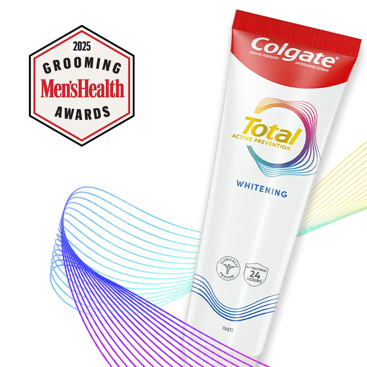 Colgate Total Whitening Pasta de dientes 51 oz paquete de