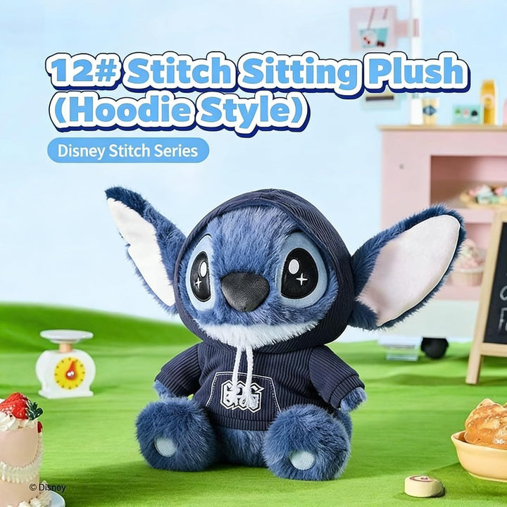 Disney - Peluche de puntada de 14 pulgadas, Lilo y Stitch Stuff - A...
