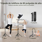 Elitehood Soporte magnético para trípode de teléfono Magsafe